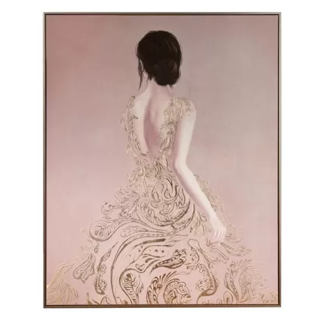 Quadro con cornice Cm. 82x102 - L'oca Nera