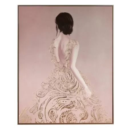 Quadro con cornice Cm. 82x102 - L'oca Nera