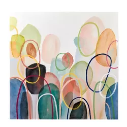 Quadro Cm. 90X90 - L'oca Nera