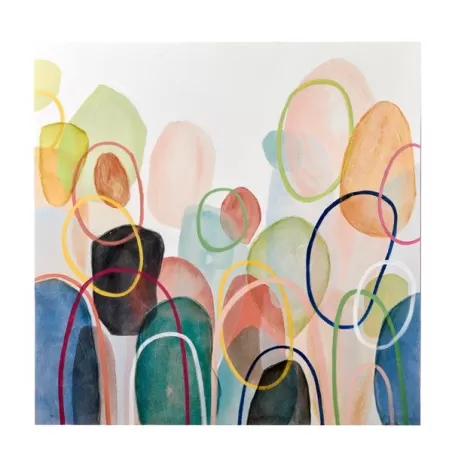 Quadro Cm. 90X90 - L'oca Nera