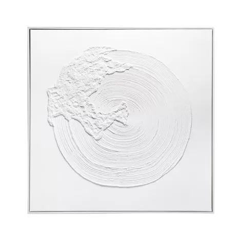 Quadro con cornice Cm. 92x92 - L'oca Nera