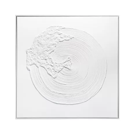 Quadro con cornice Cm. 92x92 - L'oca Nera