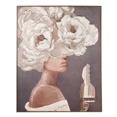 Quadro con cornice Cm. 82x102 - L'oca Nera