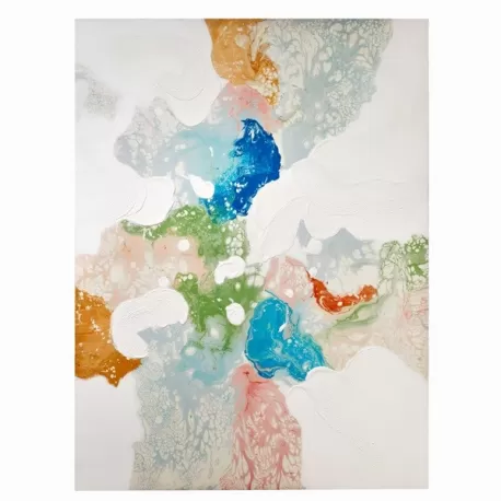 Quadro Cm. 90x120 - L'oca Nera