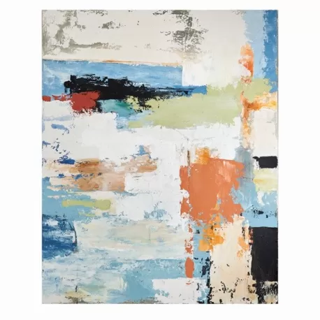 Quadro Cm. 120x150 - L'oca Nera