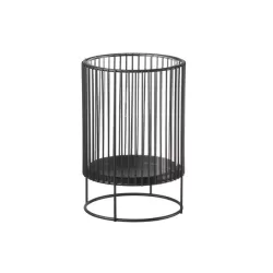 Portacandela basso Cm. 14x20 h. - L'oca Nera