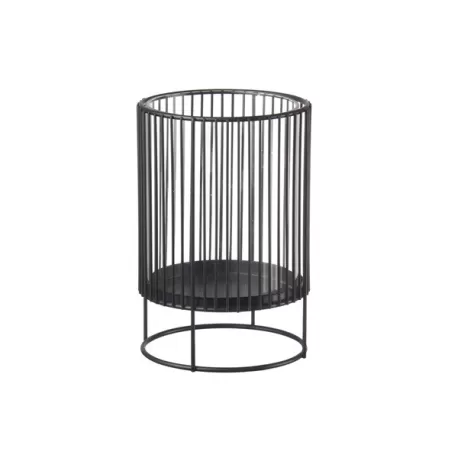 Portacandela basso Cm. 14x20 h. - L'oca Nera