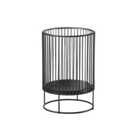 Portacandela basso Cm. 14x20 h. - L'oca Nera