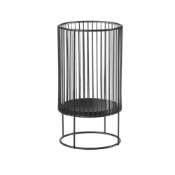 Portacandela alto Cm. 14x25 h. - L'oca Nera