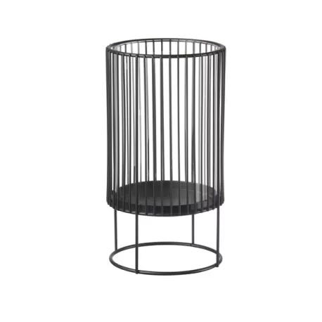 Portacandela alto Cm. 14x25 h. - L'oca Nera