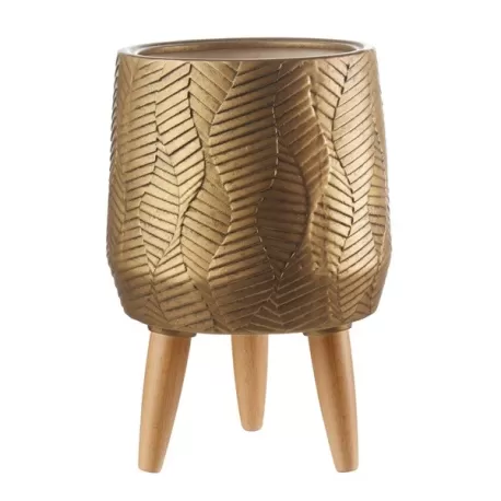 Cachepot alto Cm. 25x35 h. - L'oca Nera