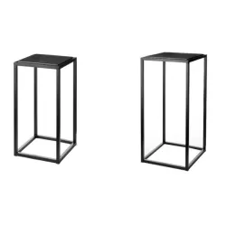 Stand - set 2 pezzi Cm. 31x31x60 h. - L'oca Nera