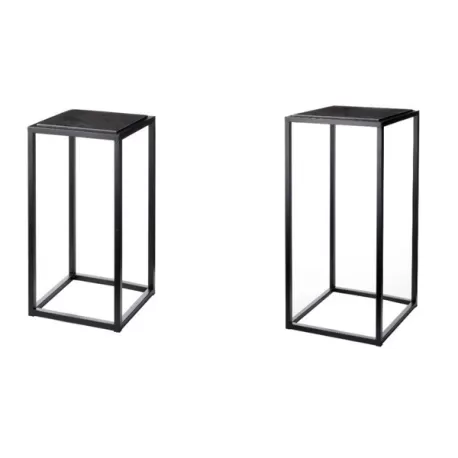 Stand - set 2 pezzi Cm. 31x31x60 h. - L'oca Nera