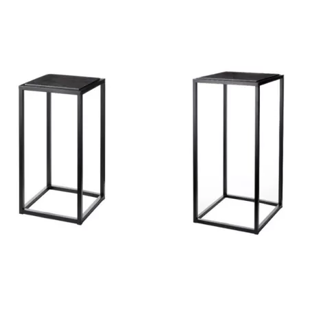 Stand - set 2 pezzi Cm. 31x31x60 h. - L'oca Nera