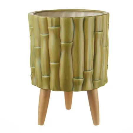 Cachepot alto Cm. 26x36 h. - L'oca Nera