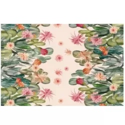 Merida, Tovaglia antimacchia Cm.155x270, 10 posti - L'oca Nera