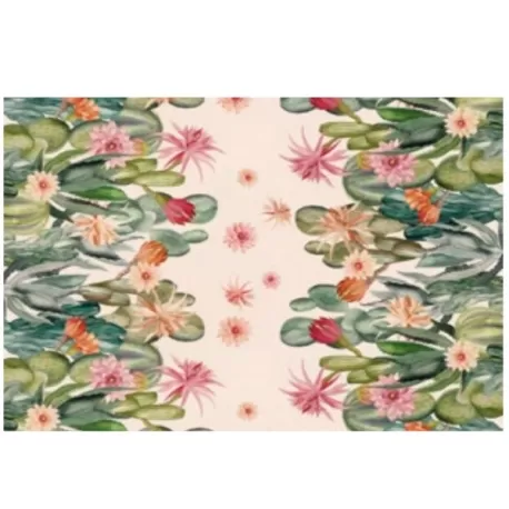 Merida, Tovaglia antimacchia Cm.155x270, 10 posti - L'oca Nera