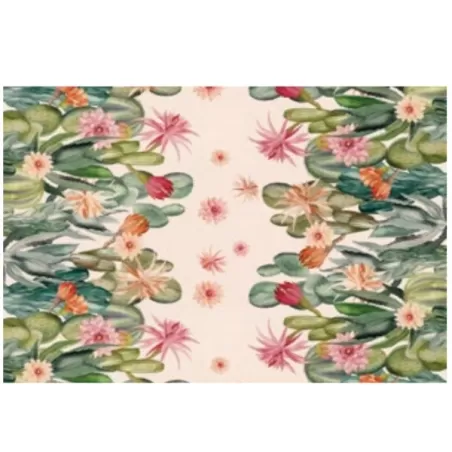 Merida, Tovaglia antimacchia Cm.155x270, 10 posti - L'oca Nera