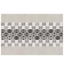 Milano, Tovaglia antimacchia Cm.155x155, 4 posti - L'oca Nera