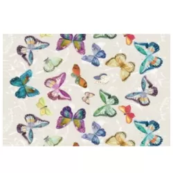 Positano, Tovaglia antimacchia Cm.155x155, 4 posti - L'oca Nera