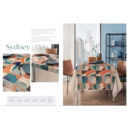 Sydney, Runner antimacchia Cm.50x155, 2 posti - L'oca Nera 2