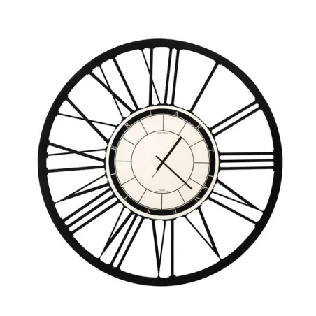 Orologio Big 50, Nero - Arti e Mestieri