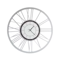 Orologio Big 50, Alluminio - Arti e Mestieri