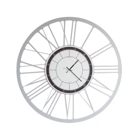 Orologio Big 50, Alluminio - Arti e Mestieri