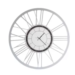 Orologio Big 70, Alluminio - Arti e Mestieri