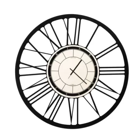 Orologio Big 70, Nero - Arti e Mestieri