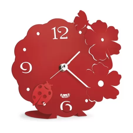 Orologio Coccinelle, Rosso - Arti e Mestieri