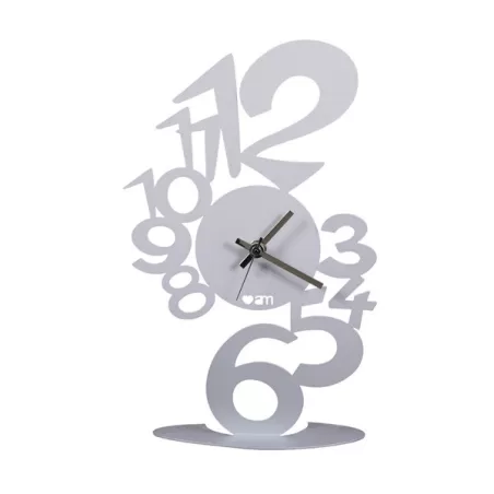 Orologio Lupin Da Tavolo, Alluminio - Arti e Mestieri