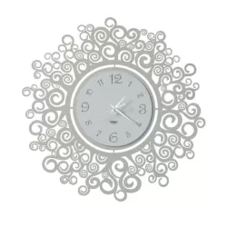 Orologio Fonte Della Vita, Avorio e Bianco Marmo - Arti e Mestieri