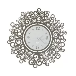 Orologio Fonte Della Vita, Bronzo e Bianco Marmo - Arti e Mestieri