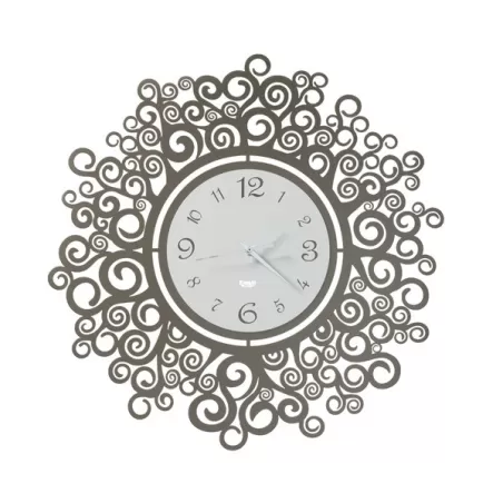 Orologio Fonte Della Vita, Bronzo e Bianco Marmo - Arti e Mestieri