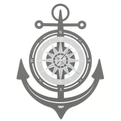 Orologio Time Boat, Fango e Avorio - Arti e Mestieri