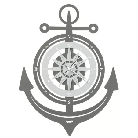 Orologio Time Boat, Fango e Avorio - Arti e Mestieri