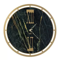 Orologio Mood, Oro Laccato E Vena Oro - Arti e Mestieri