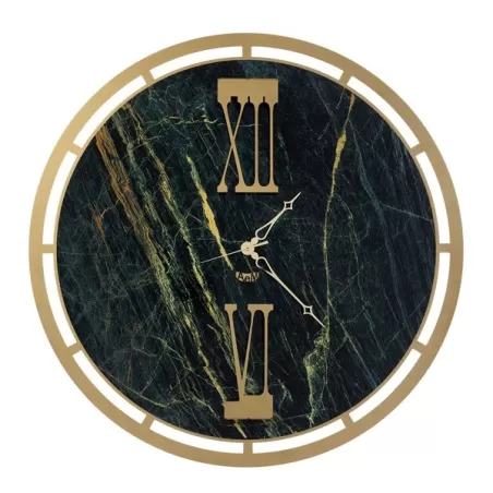 Orologio Mood, Oro Laccato E Vena Oro - Arti e Mestieri