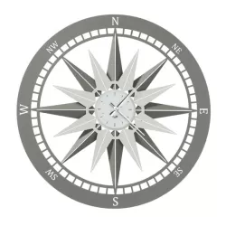 Orologio Bussola Grande, Fango e Avorio - Arti e Mestieri