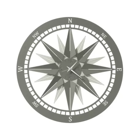 Orologio Bussola Piccolo, Avorio e Fango - Arti e Mestieri