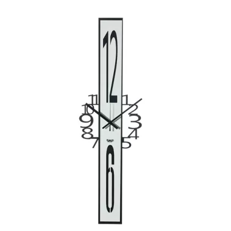 Orologio Jody, Nero e Bianco Marmo - Arti e Mestieri