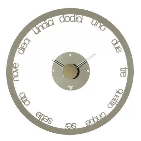 Orologio Circolo, Sabbia - Arti e Mestieri