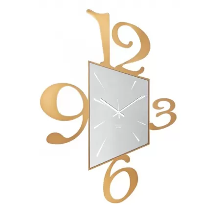 Orologio Big Prospettiva, Oro Laccato - Arti e Mestieri