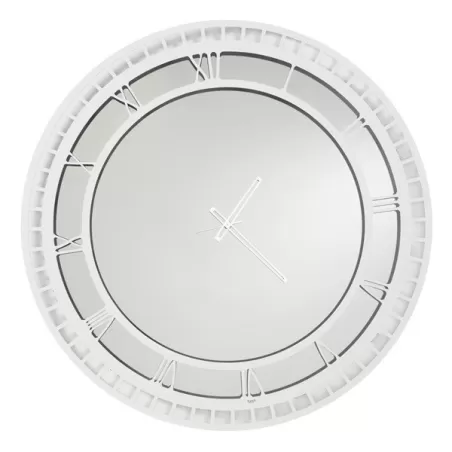 Orologio Icaro, Bianco Marmo e Bianco Marmo - Arti e Mestieri