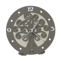 Orologio Albero Della Vita, Avorio e Fango - Arti e Mestieri