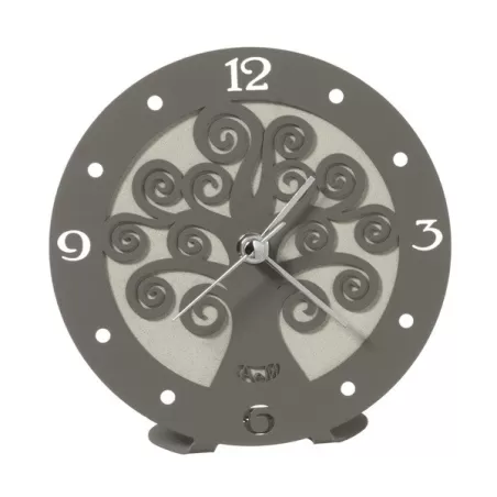 Orologio Albero Della Vita, Avorio e Fango - Arti e Mestieri