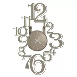 Orologio Big Freak, Beige - Arti e Mestieri