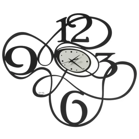 Orologio Sketch Grande, Fango e Avorio - Arti e Mestieri