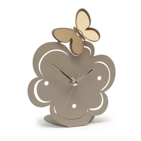 Orologio Farfallina, Sabbia Appoggio Oro - Arti e Mestieri